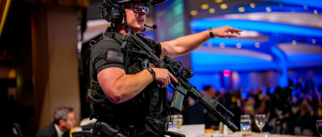 teorías conspirativas atentado Trump operativo de seguridad en cena de corresponsales Washington