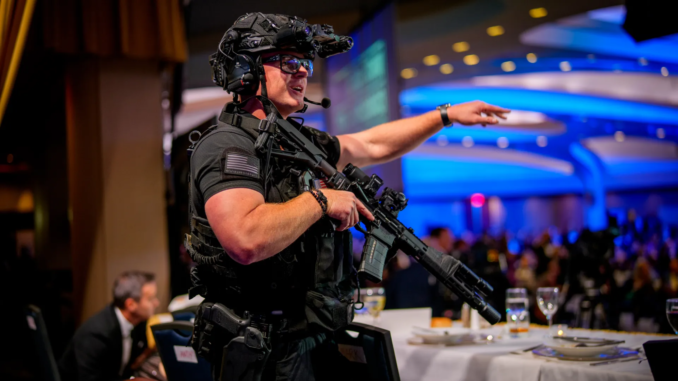 teorías conspirativas atentado Trump operativo de seguridad en cena de corresponsales Washington