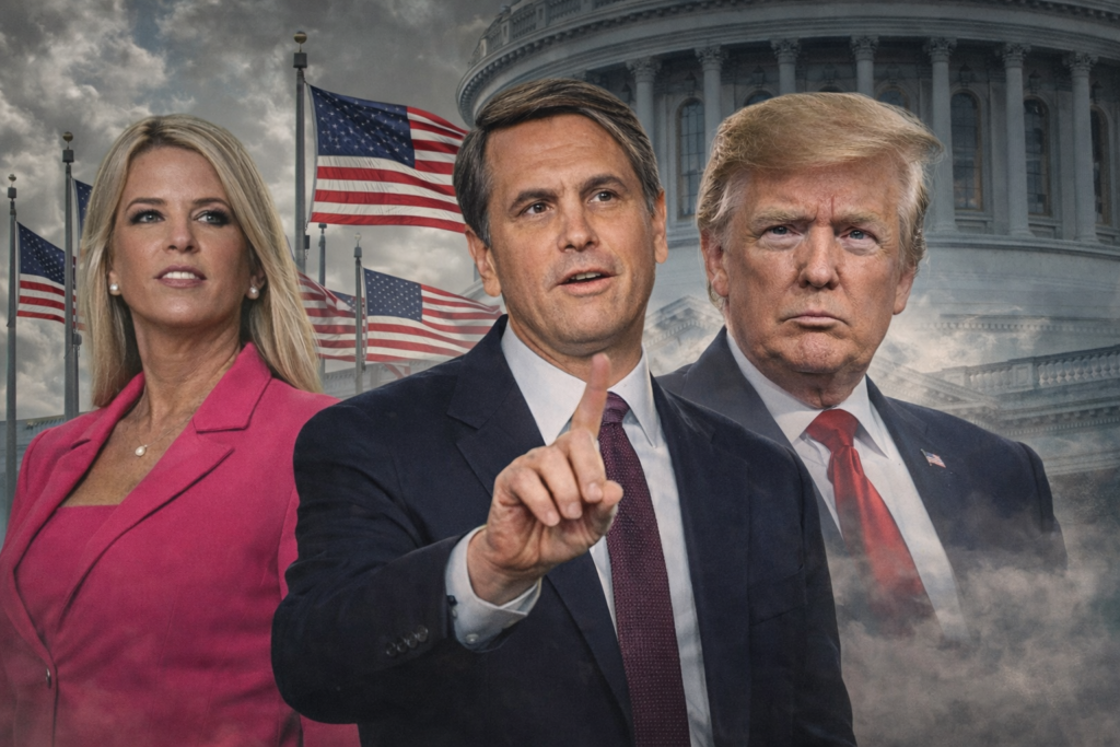 Trump Scr Todd Blanche fiscal general: la jugada de Trump