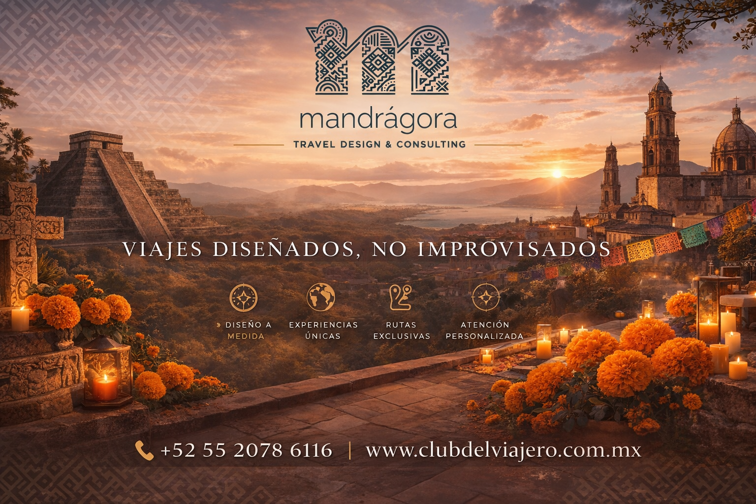 Mandrágora Travel Design México viajes diseñados