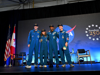 cronología misión Artemis II tripulación NASA astronautas