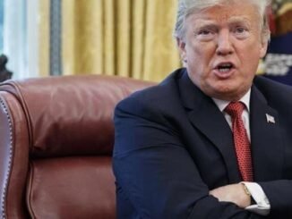 trump amenaza iran infraestructura declaracion oficina oval estados unidos tension politica