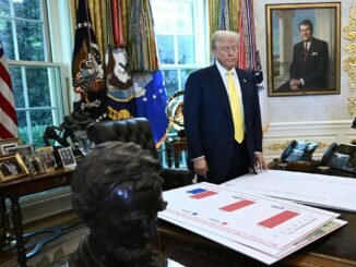 Donald Trump aprobación 450 días Estados Unidos encuesta