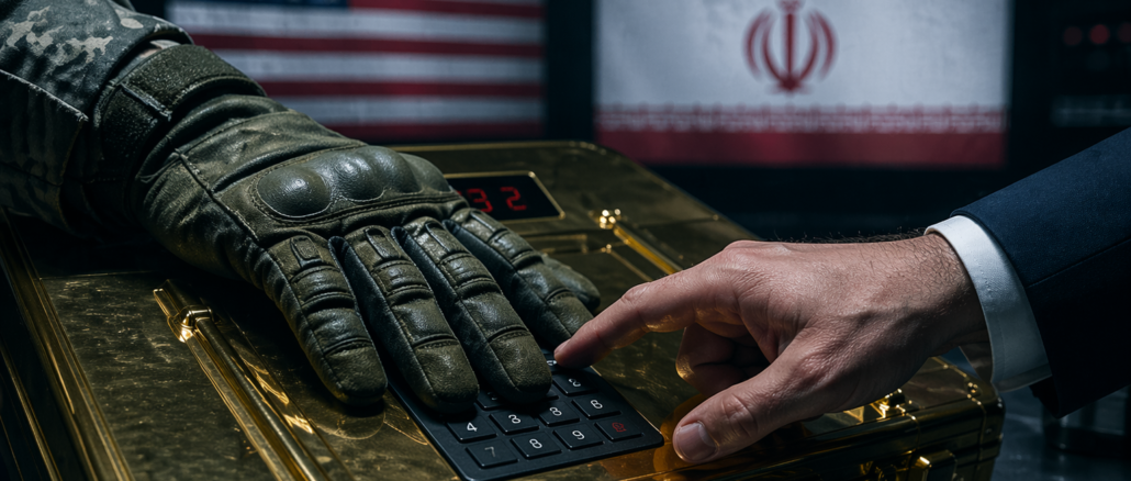 Trump bloqueado códigos nucleares Irán mano militar impide activación maletín nuclear