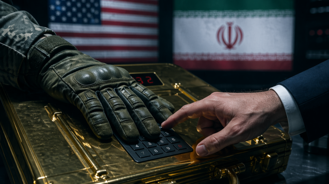 Trump bloqueado códigos nucleares Irán mano militar impide activación maletín nuclear