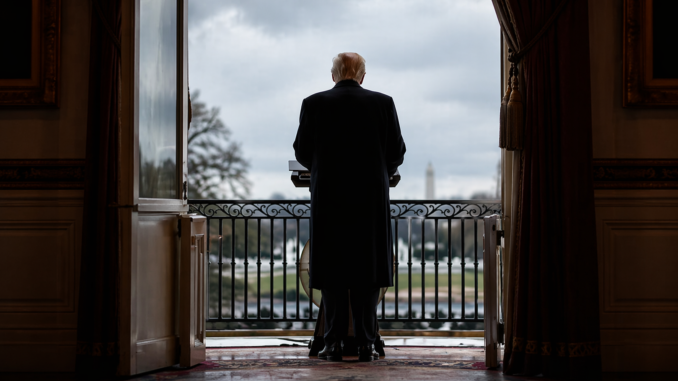 Trump conflicto Medio Oriente presión política mercados petróleo Casa Blanca