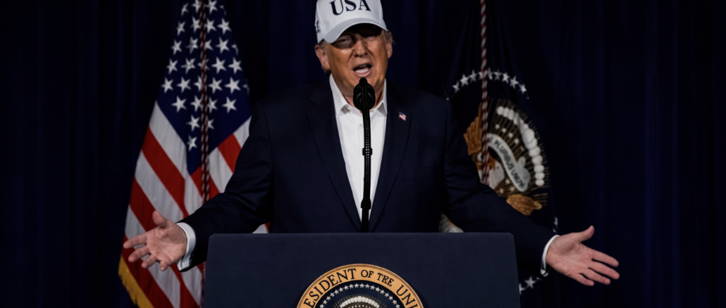 Donald Trump Irán advertencia Edad de Piedra en discurso