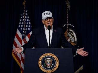 Donald Trump Irán advertencia Edad de Piedra en discurso