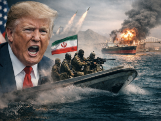 Trump Irán Ormuz amenaza en medio de escalada militar y tensión en el estrecho
