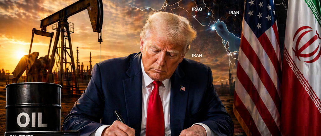 Trump firma decisión sobre tregua con Irán mientras el mercado del petróleo reacciona a la tensión en Medio Oriente