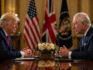Trump y el rey Carlos III durante encuentro diplomático en Washington con implicaciones geopolíticas