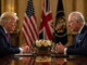 Trump y el rey Carlos III durante encuentro diplomático en Washington con implicaciones geopolíticas