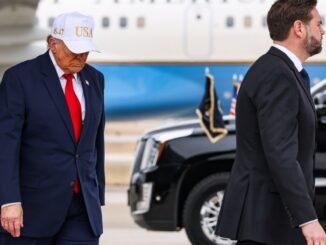 Donald Trump y JD Vance en medio de tensión por negociaciones con Irán