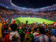 viajar al Mundial 2026 en estadio lleno de aficionados durante partido