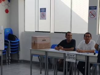 elecciones Perú 2026 mesa de votación ONPE irregularidades en Lima