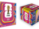 album panini fifa 2026 con cubo de sobres precio costo cromos