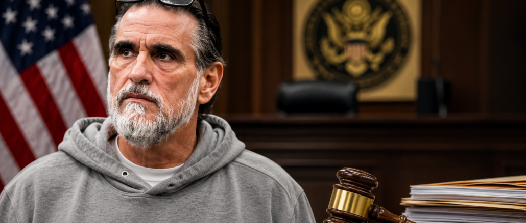 Alex Saab durante proceso judicial en Estados Unidos por cargos de lavado de dinero