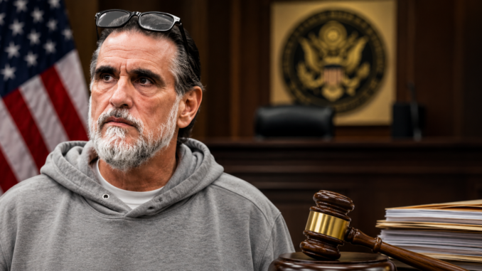 Alex Saab durante proceso judicial en Estados Unidos por cargos de lavado de dinero