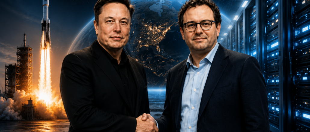 Anthropic SpaceXAI impulsa acuerdo de inteligencia artificial con centros de datos y cohetes espaciales