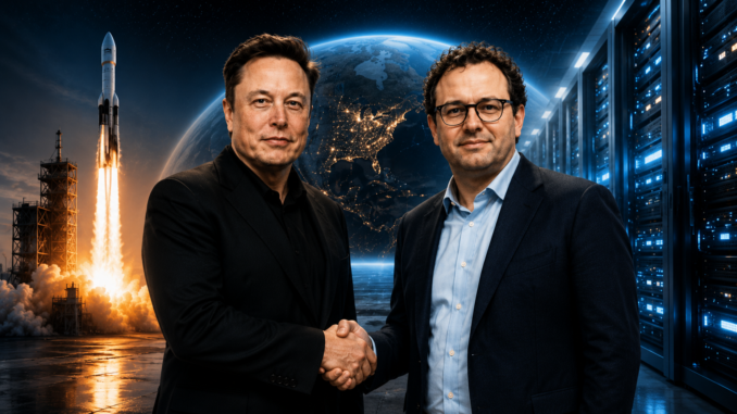 Anthropic SpaceXAI impulsa acuerdo de inteligencia artificial con centros de datos y cohetes espaciales
