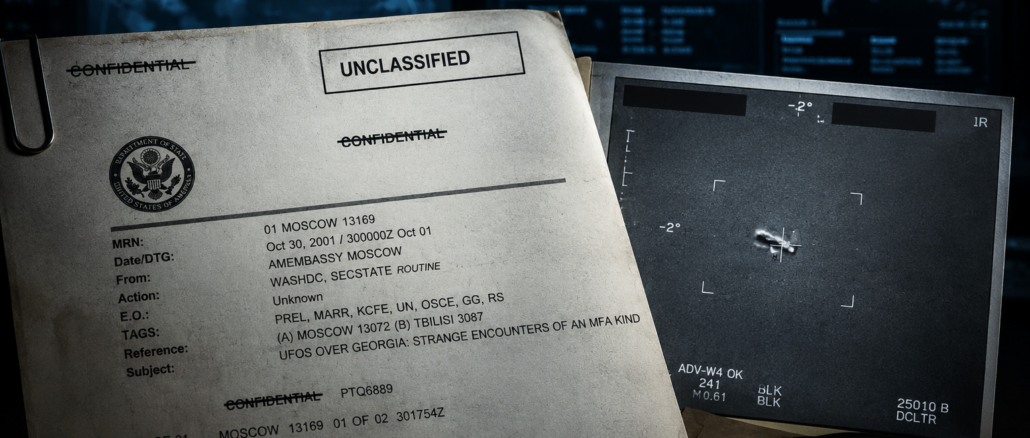Documentos desclasificados sobre OVNIs analizados tras divulgación UFO de Estados Unidos