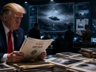 Archivos OVNI de Trump durante la mayor divulgación UFO en la historia de Estados Unidos