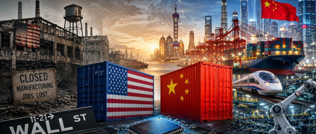 Ascenso de China frente a Estados Unidos con fábricas, comercio global y tensión geopolítica entre Washington y Beijing | Impacto Noticias CR