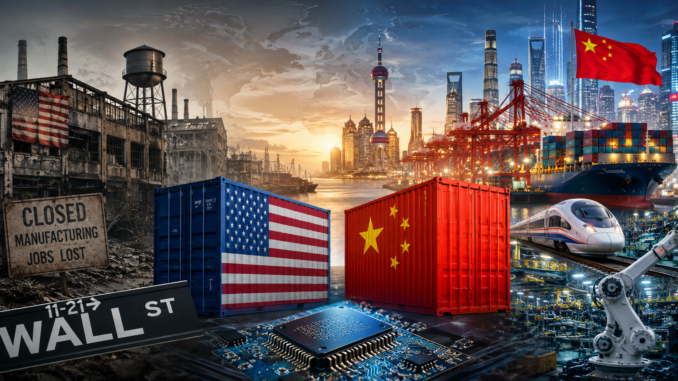 Ascenso de China frente a Estados Unidos con fábricas, comercio global y tensión geopolítica entre Washington y Beijing | Impacto Noticias CR