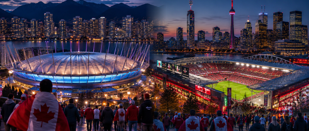 Estadios Canadá FIFA en Vancouver y Toronto rumbo al Mundial 2026 | Impacto Noticias CR