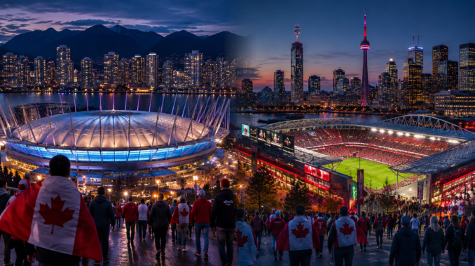 Estadios Canadá FIFA en Vancouver y Toronto rumbo al Mundial 2026 | Impacto Noticias CR