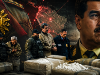 Representación del Cártel de los Soles vinculada a redes de narcotráfico y corrupción política en Venezuela
