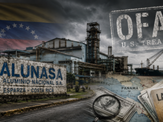 Planta de ALUNASA en Costa Rica vinculada en reportes de OFAC con presuntas operaciones de lavado de dinero
