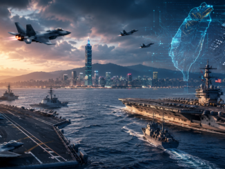 Portaaviones de China y Estados Unidos frente a Taiwán en medio de una creciente tensión geopolítica y tecnológica global según análisis de Impacto Noticias CR