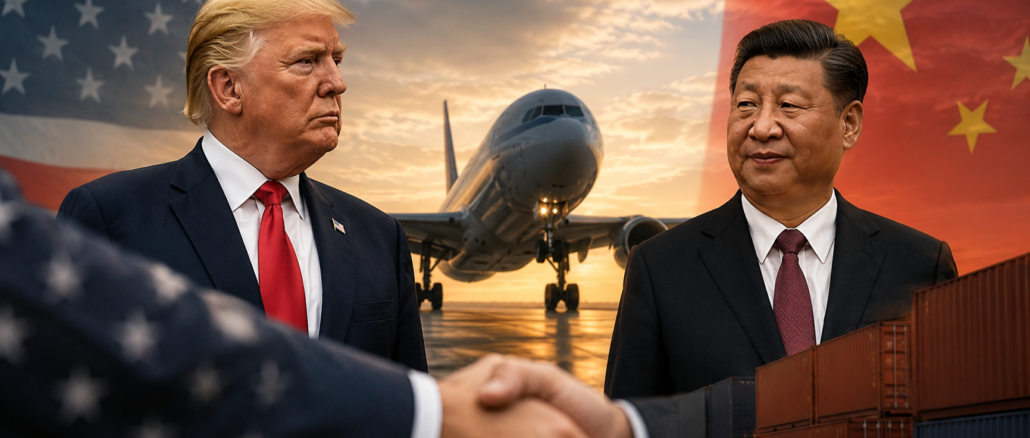 Donald Trump y Xi Jinping durante una nueva etapa de negociaciones económicas entre China y Estados Unidos