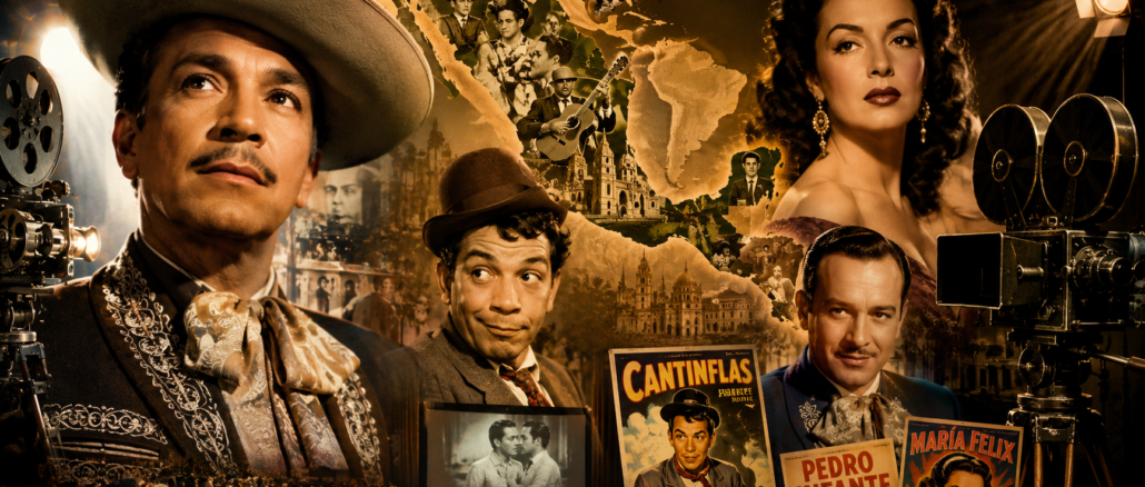 Representación de la época dorada del cine mexicano y su influencia en América Latina