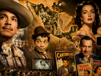 Representación de la época dorada del cine mexicano y su influencia en América Latina