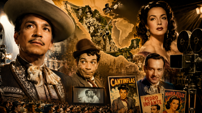 Representación de la época dorada del cine mexicano y su influencia en América Latina
