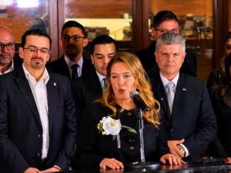 Claudia Dobles anuncia alianza de diputados de izquierda en la Asamblea Legislativa de Costa Rica