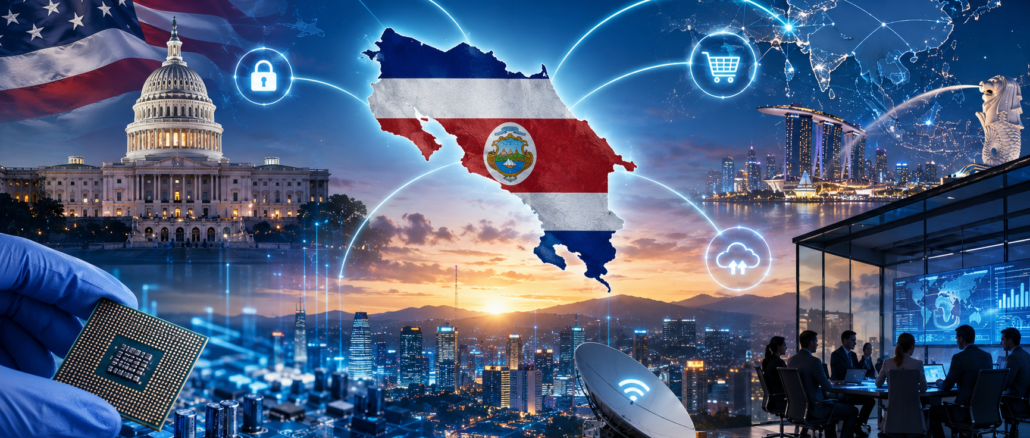 Costa Rica avanza hacia la economía digital global tras aprobación del acuerdo DEPA en la Asamblea Legislativa | Impacto Noticias CR