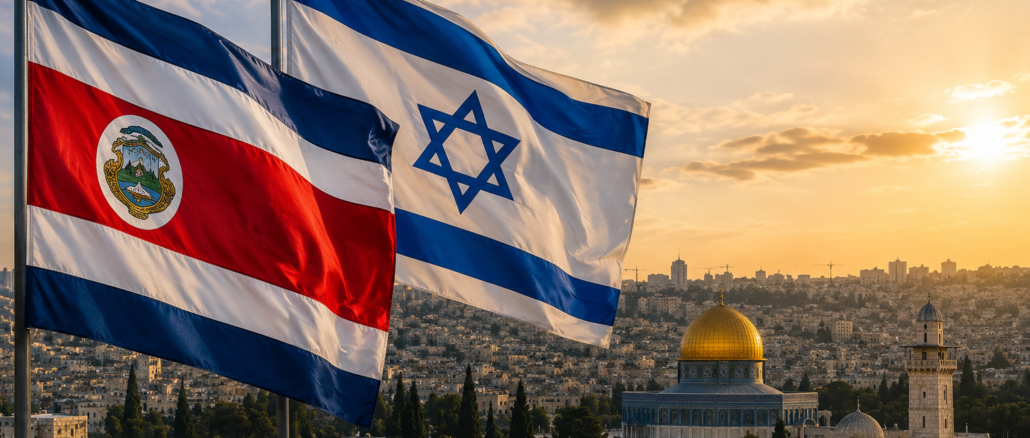 Costa Rica embajada Jerusalén relaciones diplomáticas con Israel
