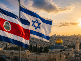 Costa Rica embajada Jerusalén relaciones diplomáticas con Israel
