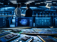 crisis memoria RAM IA en centros de datos con servidores y chips de memoria
