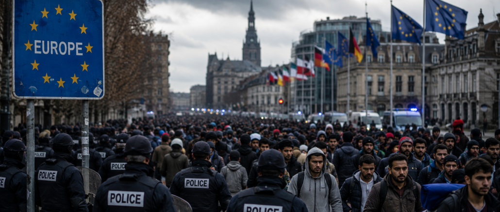 Crisis migratoria en Europa genera tensión social y presión política