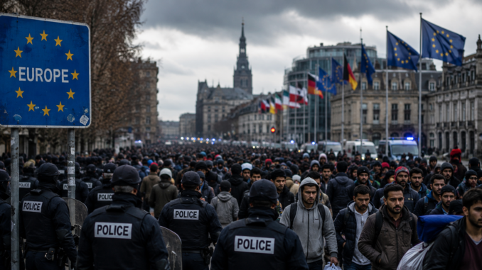 Crisis migratoria en Europa genera tensión social y presión política