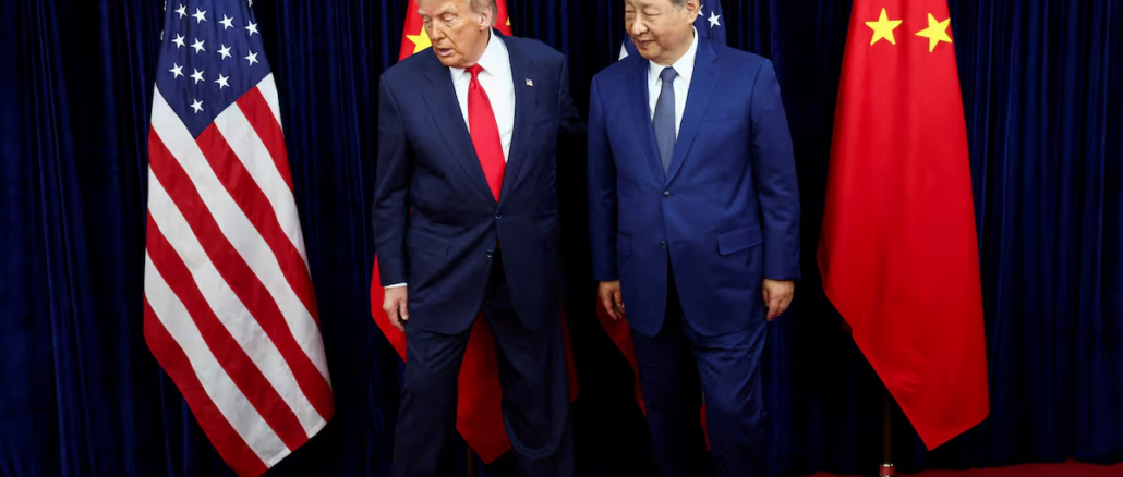 Cumbre Trump Xi reunión entre Estados Unidos y China en Busan