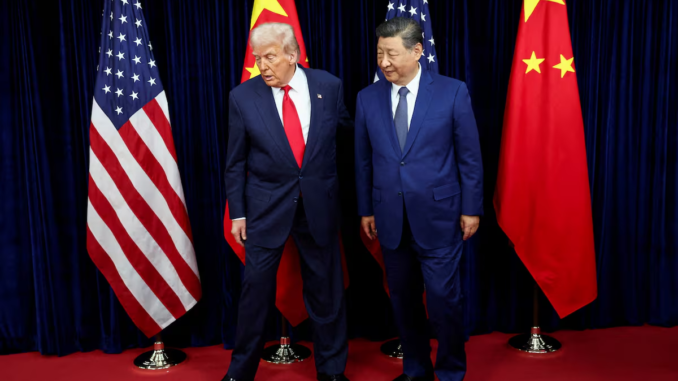 Cumbre Trump Xi reunión entre Estados Unidos y China en Busan