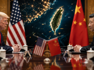Donald Trump y Xi Jinping durante la cumbre Trump Xi Taiwán en Pekín marcada por tensión geopolítica entre Estados Unidos y China | Impacto Noticias CR