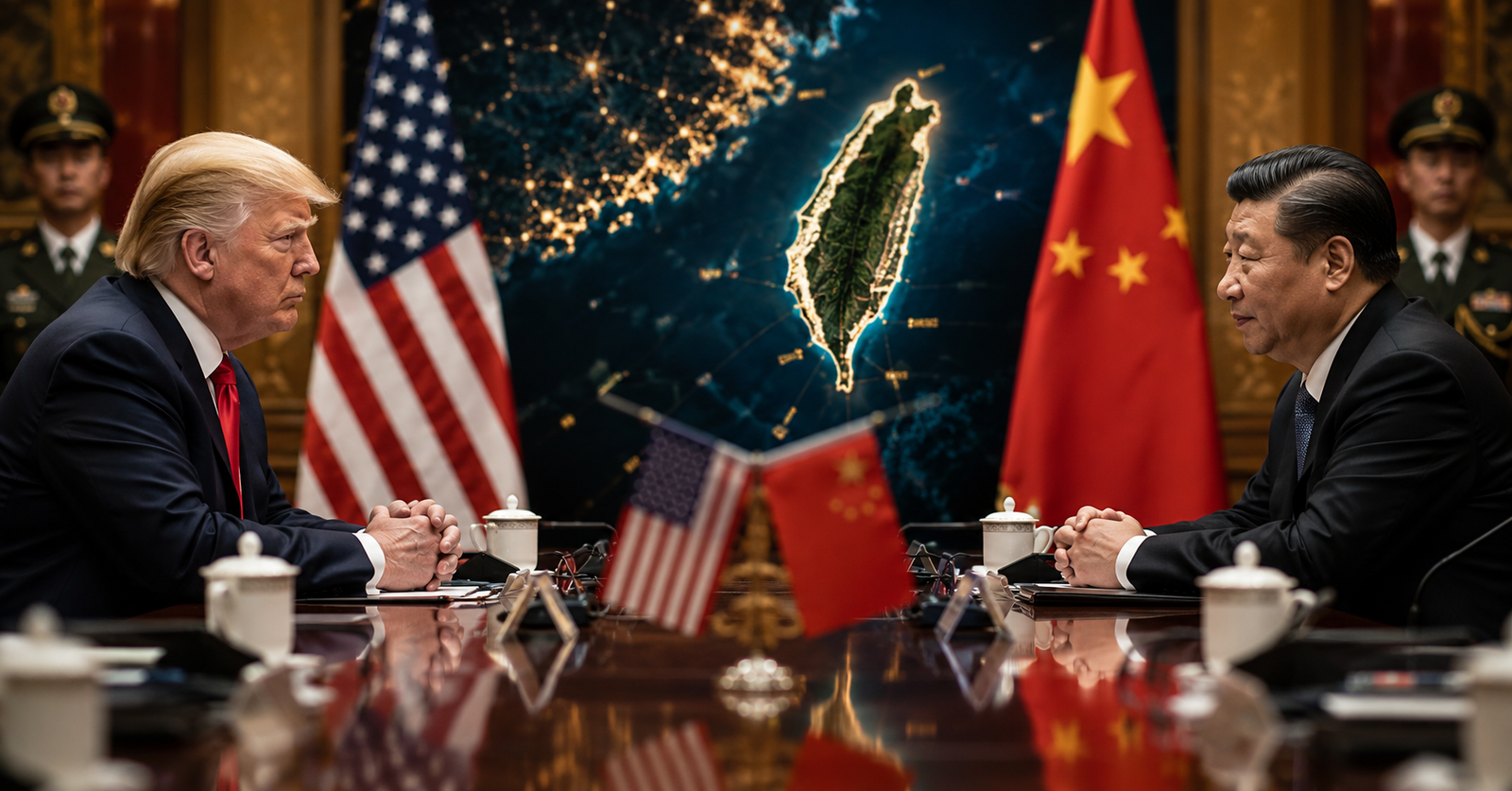 Trump Scr Cumbre Trump Xi Taiwán: la verdadera batalla en Pekín