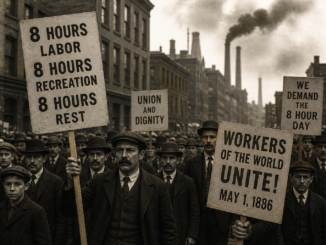 dia del trabajador historia protesta chicago 1886 jornada 8 horas obreros
