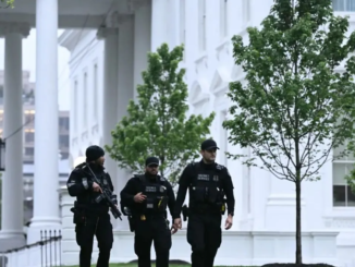 Oficiales armados cerca de la Casa Blanca tras disparos en Washington